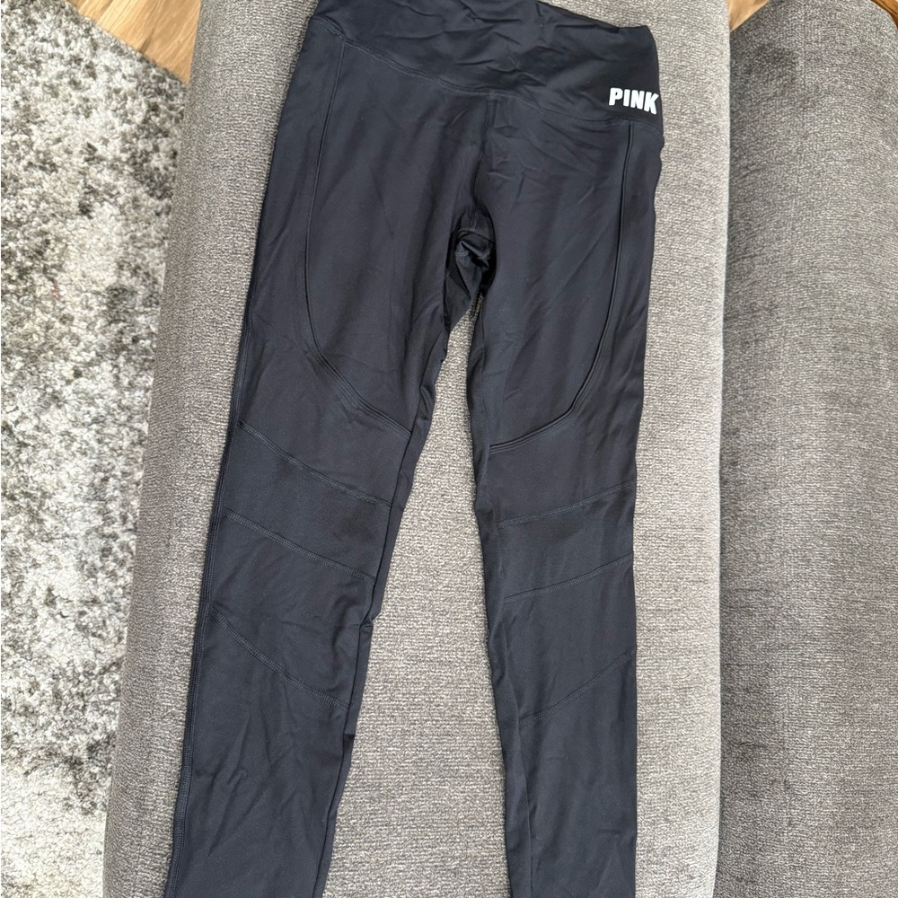 PINK Victoria's Secret Ultimate Black Leggings